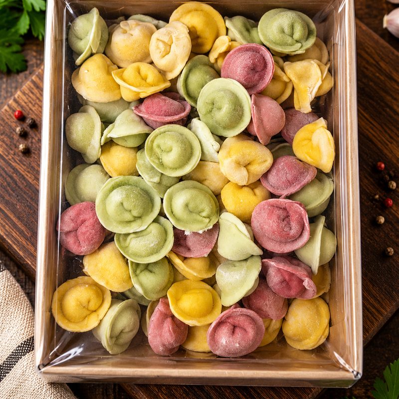 Пельмени цветные ИНДЕЙКА