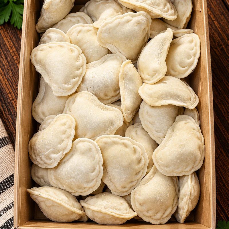 Вареники с АДЫГЕЙСКИМ СЫРОМ
